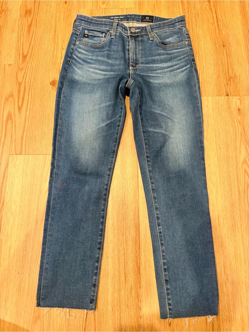 AG Adriano Goldschmied The Prima Cigarette Crop Size 26